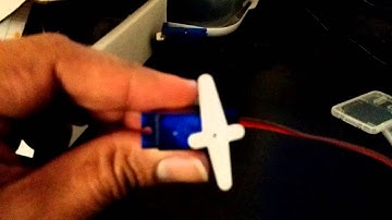 Pcduino 3 - turning a servo motor