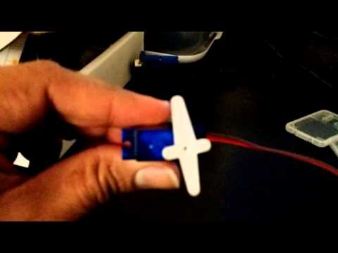 Pcduino 3 - turning a servo motor