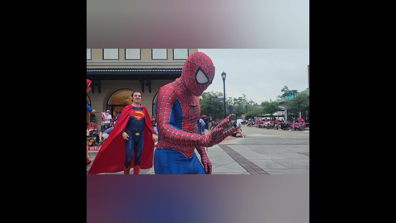 The Woodlands 3rd of July Parade 2021