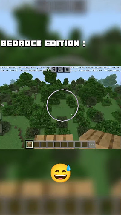 relate?? 😅😅 | #minecraft #bedrockedition #vs #mcpc