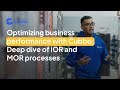 Optimizing business performance with Cubbo: Deep dive of IOR and MOR processes