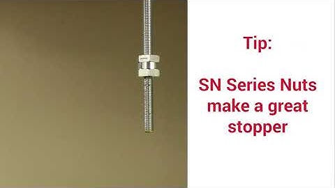 nVent CADDY Rod Lock Bottom Mount Duct Bracket