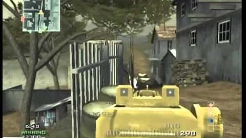 Easy Mission Mp7 MOAB (Mw3 Wii Gameplay)