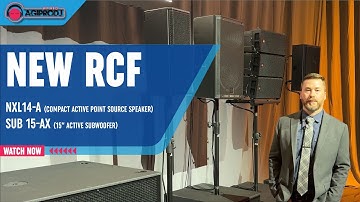 NAMM 2025 RCF NXL14 A /  SUB 15AX  Combo | agiprodj.com