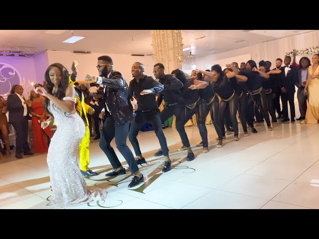 Best Congolese Wedding Entrance | BM & Arlette | Phoenix Arizona | Song: BM - Ye Le class=