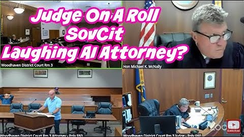 Judge Dad Is Irritated!