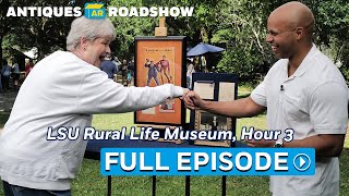 Full Episode | LSU Rural Life Museum, Hour 3 | ANTIQUES ROADSHOW || PBS screenshot 5