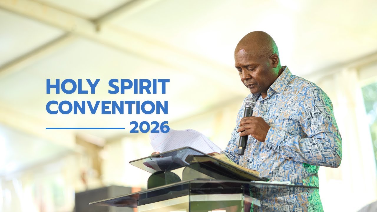 Restoring Your Divine Identity | HOLY SPIRIT CONVENTION - 2026