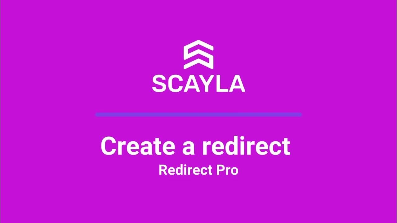 Redirect pro. Redirect pro