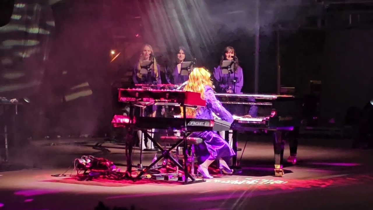 Tori Amos - Silent All These Years - Red Rocks 8/20/2026 - YouTube