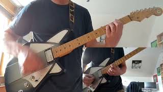 Dance Commander - Electric Six - Guitar Play Along