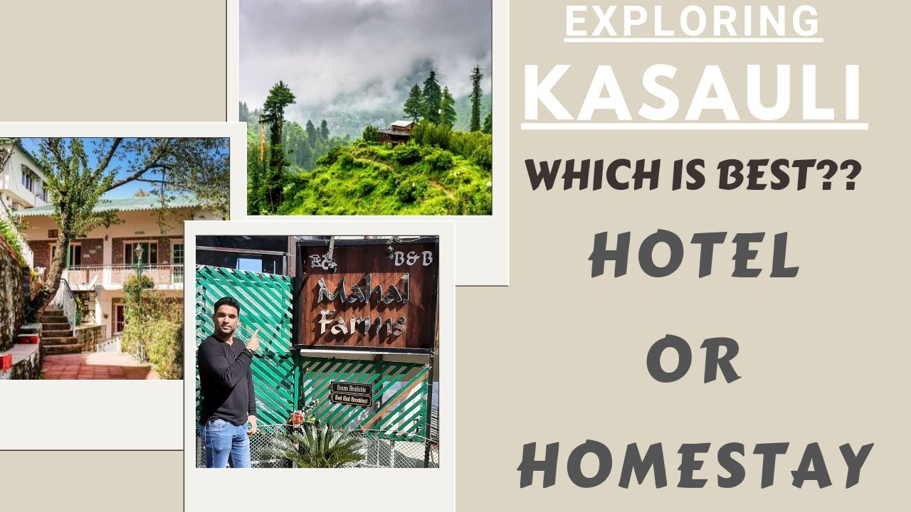 Trip to Kasauli| Review of Mahal Farms| Experience of Homestay| B&B Stay| Hotel Vs Homestay| 2021|