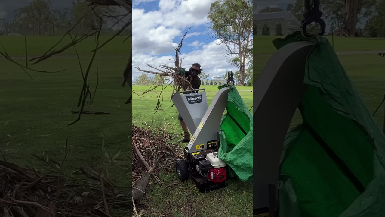 @Masport MC900 Chipper. I’ve got a full video of this machine on the Turf and Tools YouTube channel.