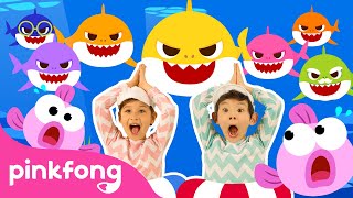 Baby Hai dü dü dü dü dü dü | Kinderlieder Mix | Tanzen und Bewegen | Pinkfong! Baby Hai Kinderlieder