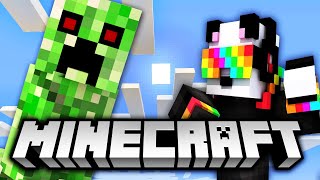 CREEPERS EN MI NUEVA CASA | MINECRAFT #1