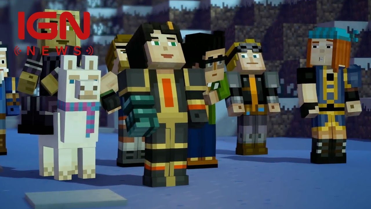 Minecraft Story Mode Netflix Edition Now Playable - GameRevolution