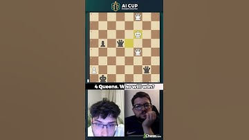 4 Queens ♛ ♕ ♛ ♕