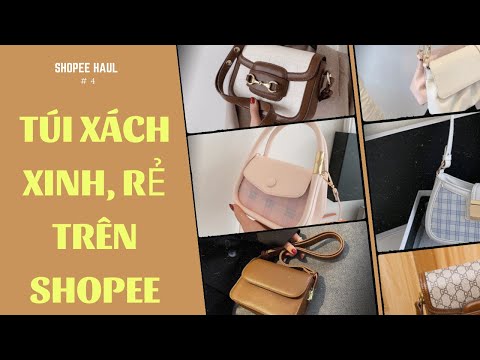 Video #6 | NHỮNG MẤU TÚI XÁCH NỮ, TÚI ĐEO CHÉO, TÚI MINI, VÍ... - youtube