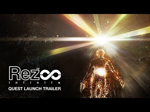 Rez Infinite Quest Announce Trailer | Quest VR