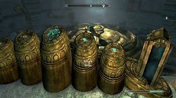 The Lexicon Puzzle Solution | Skyrim