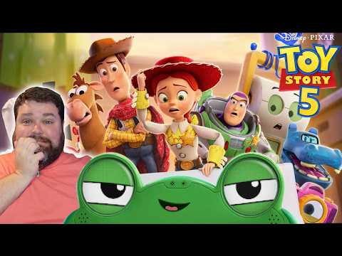 Video Does Toy Story 5 Go To Infinity and Beyond?