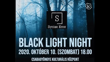 Syntax Error: 20201010 - Live BLN (HQ audio)