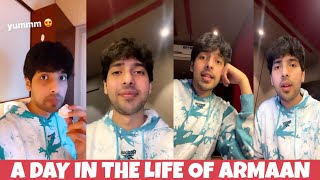 A Day in The Life Of Armaan Malik || With Full Of Fun Unlimited || SLV2020