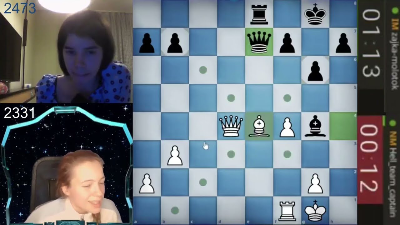 ВЫИГРАНО ИЛИ НЕ ВЫИГРАНО? // ДАРЬЯ ХОХЛОВА vs ЮЛИЯ ОСЬМАК // ПАРТИЯ № 7 ...