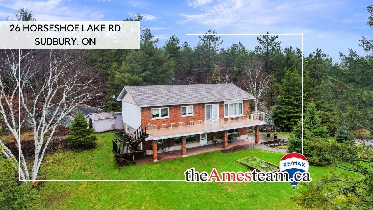 26 Horseshoe Lake Road Sudbury, ON YouTube