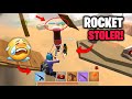 Rocket royale enemy stoled my rocket 