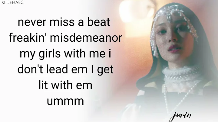 JURIN - XG GALZ XYPHER (LYRICS)