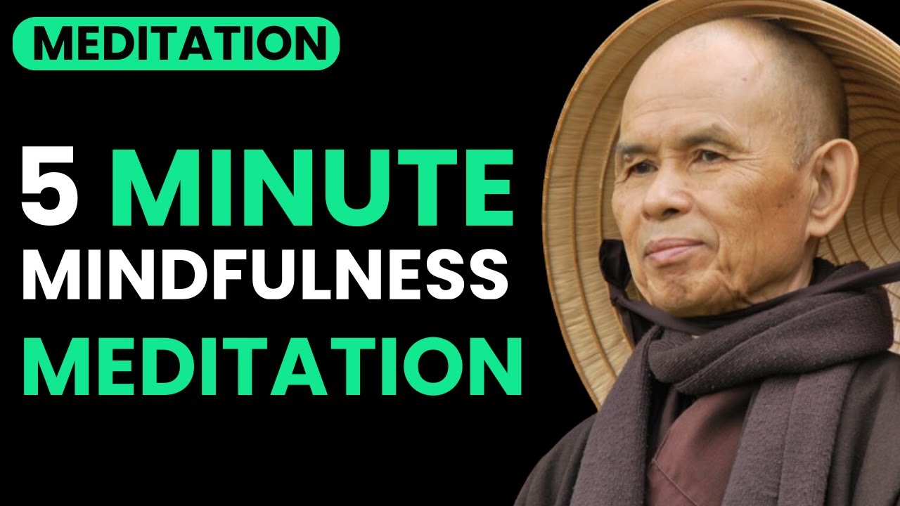 Embracing the Present Moment: A Powerful Guided Meditation with Teachings from Thich Nhat Hanh ...