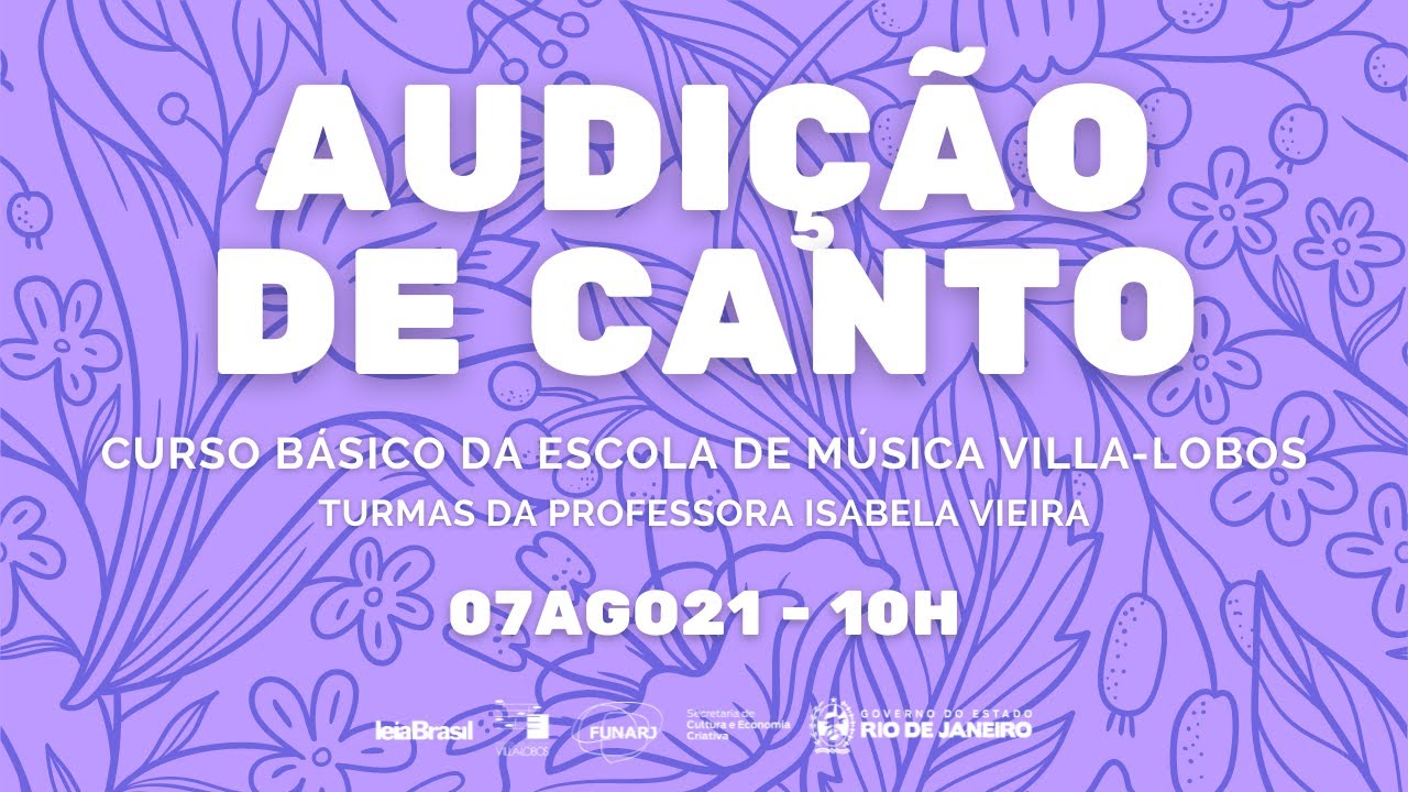 Aula de Canto - Identidade Musical