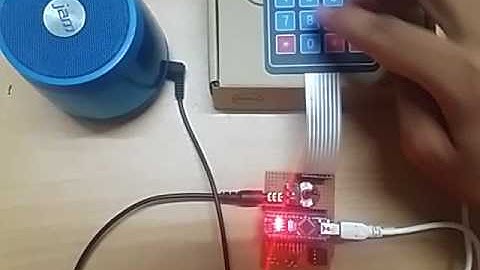 Arduino Keyboard Piano with 8 bit R2R DAC