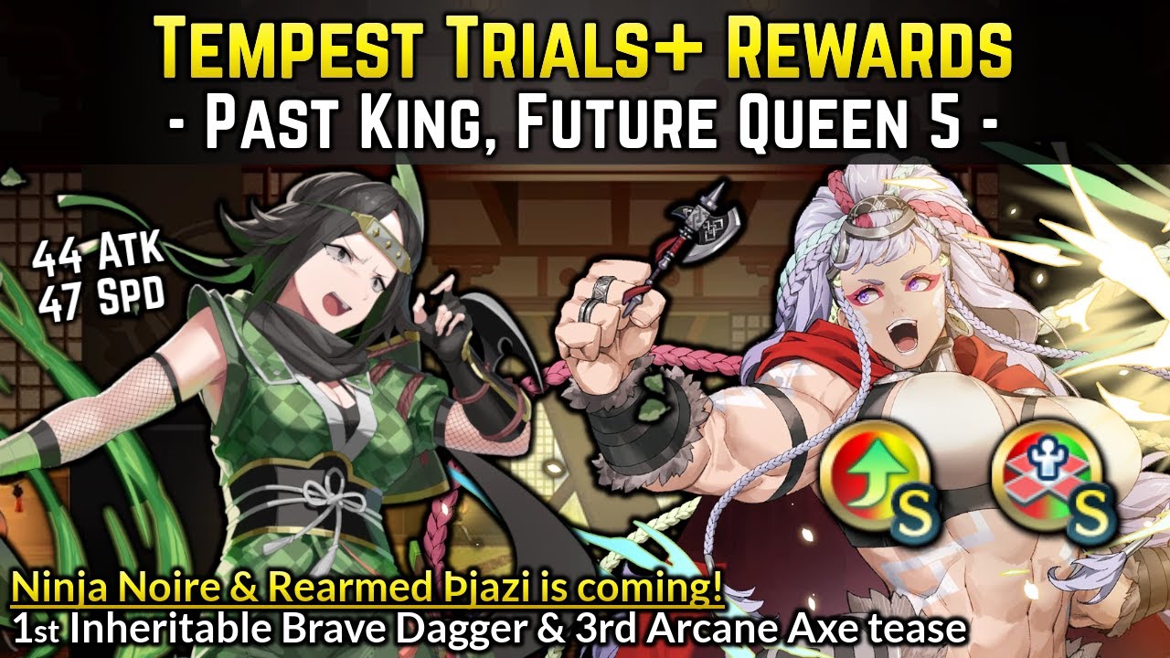 Ninja Noire - 1st Inheritable Brave Dagger! | Tempest Trials: Past