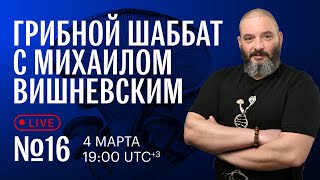 Грибной шаббат с Михаилом Вишневским №16. Почему грибы всё умеют