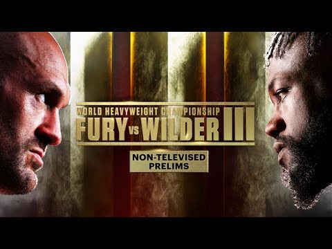 Tyson Fury vs Deontay Wilder III: Non-Televised Prelims | PBC ON FOX