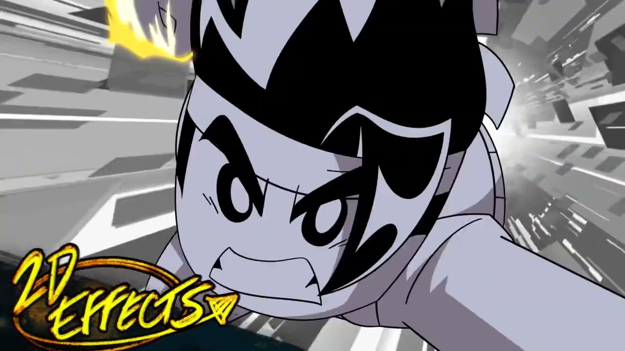 LEGO Monkie Kid EARLY Animation Clip | FlyingBark