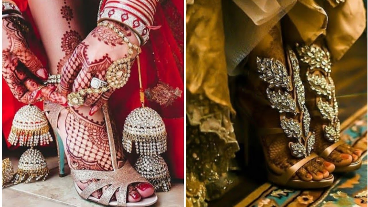 Latest Wedding Heels Latest Bridal Heels Designs Indian Bridal