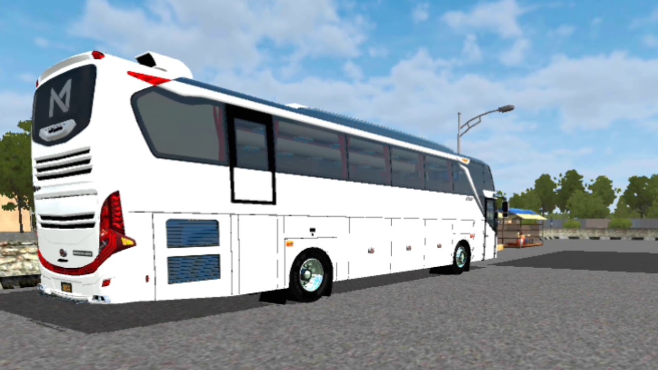 Livery Bus Shd Polosan download livery bussid stj