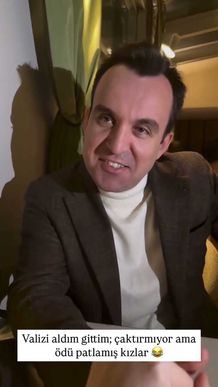 Valizi aldım gittim;çaktırmıyor ama ödü patlamış kızlar?