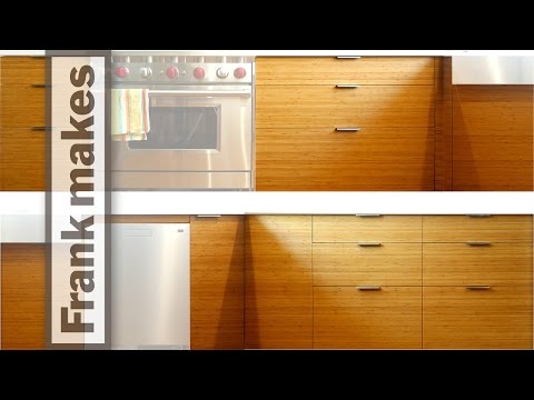 Kitchen Remodel: Part 12 - Bamboo Door and Drawer Fronts thumbnail