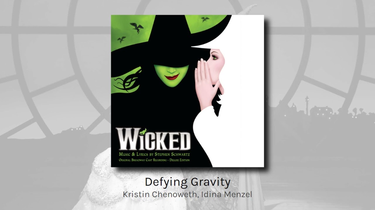 Defying Gravity - Kristin Chenoweth, Idina Menzel (audio)