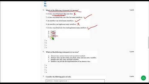 Programming in Java|| WEEK-5 Quiz assignment Answers 2023||NPTEL||#SKumarEdu