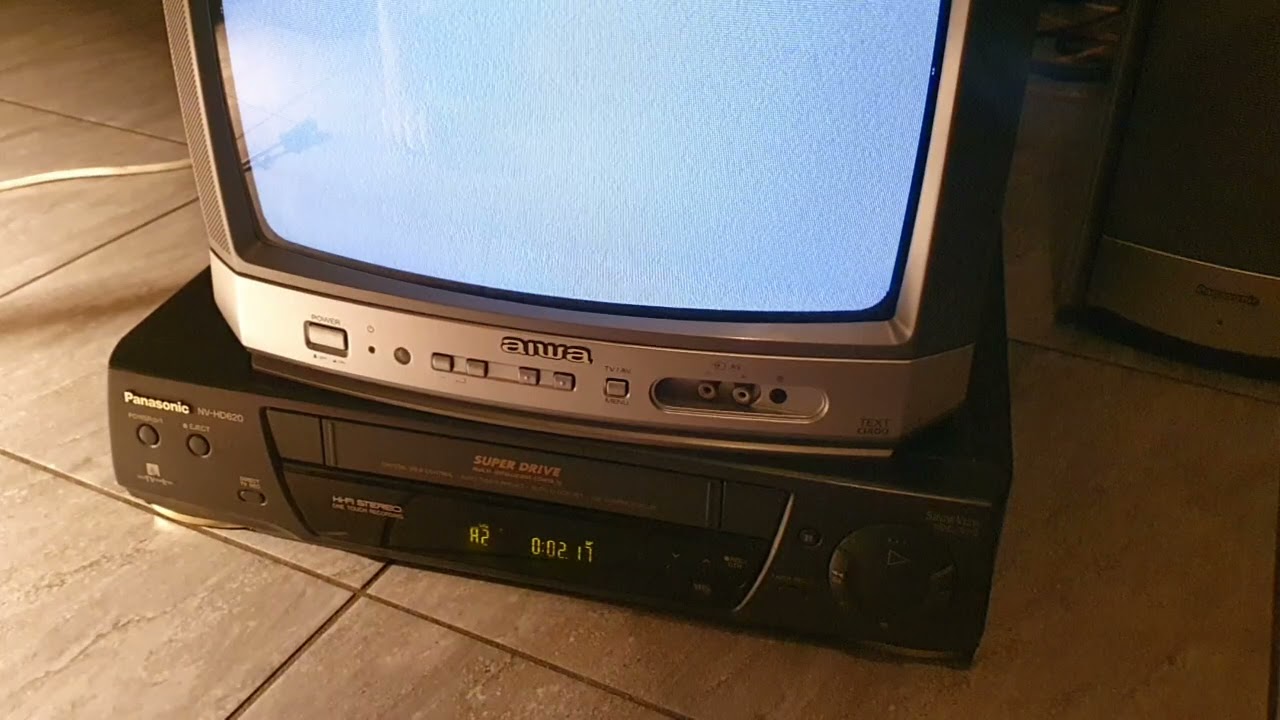 Magnetowid Panasonic NV-HD620EG 6HEAD Hi-Fi Stereo ShowView Germany