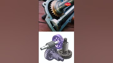 worm gear............. #automobile #engineering #gear #gearsystem #machine #mechanic