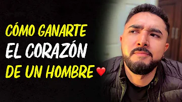 ¿Cómo ganarse el corazón de un hombre con palabras?