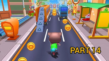 Cat Runner: Decorate Home - Gameplay Walkthrough Part 14 - Subway Cat Runner Game (iOS, Android)