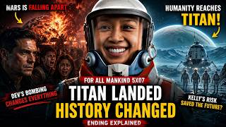FOR ALL MANKIND 5x07 | Why Kelly’s Titan Landing Changes EVERYTHING! Ending Explained