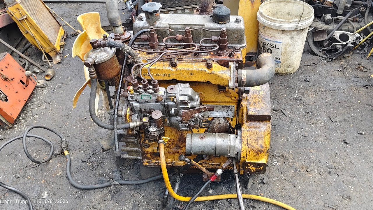 Komatsu 3D94 : 0903003900 Trung Long An